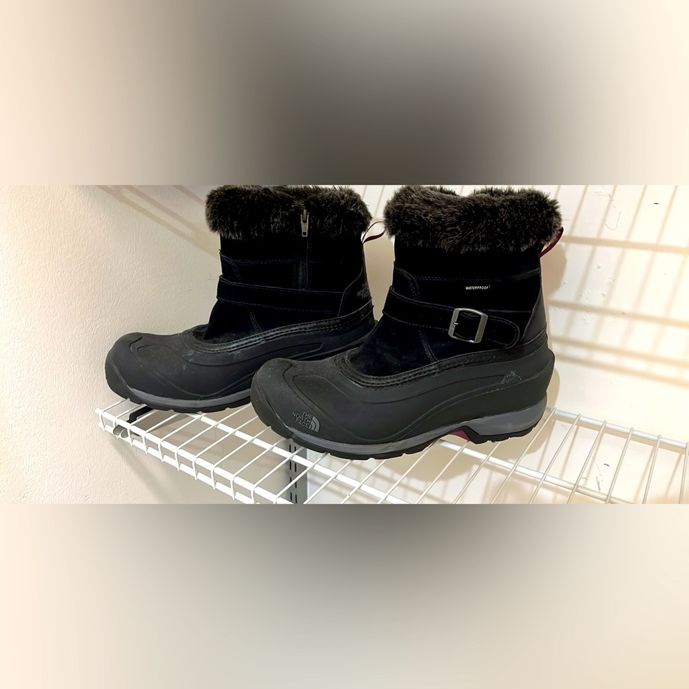 north face snow boots